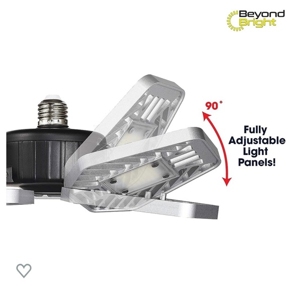 Ontel Beyond Bright LED Ultra-Bright Garage or anywhere Light - Picture 3 of 4